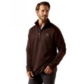 SALE-ARIAT MENS TEAM EQ 1/2 ZIP PULLOVER